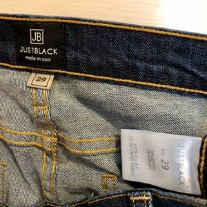 NWOT Just Black Woman’s Jeans